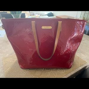 Bellevue GM Vernis Monogram Pomme D’Amour